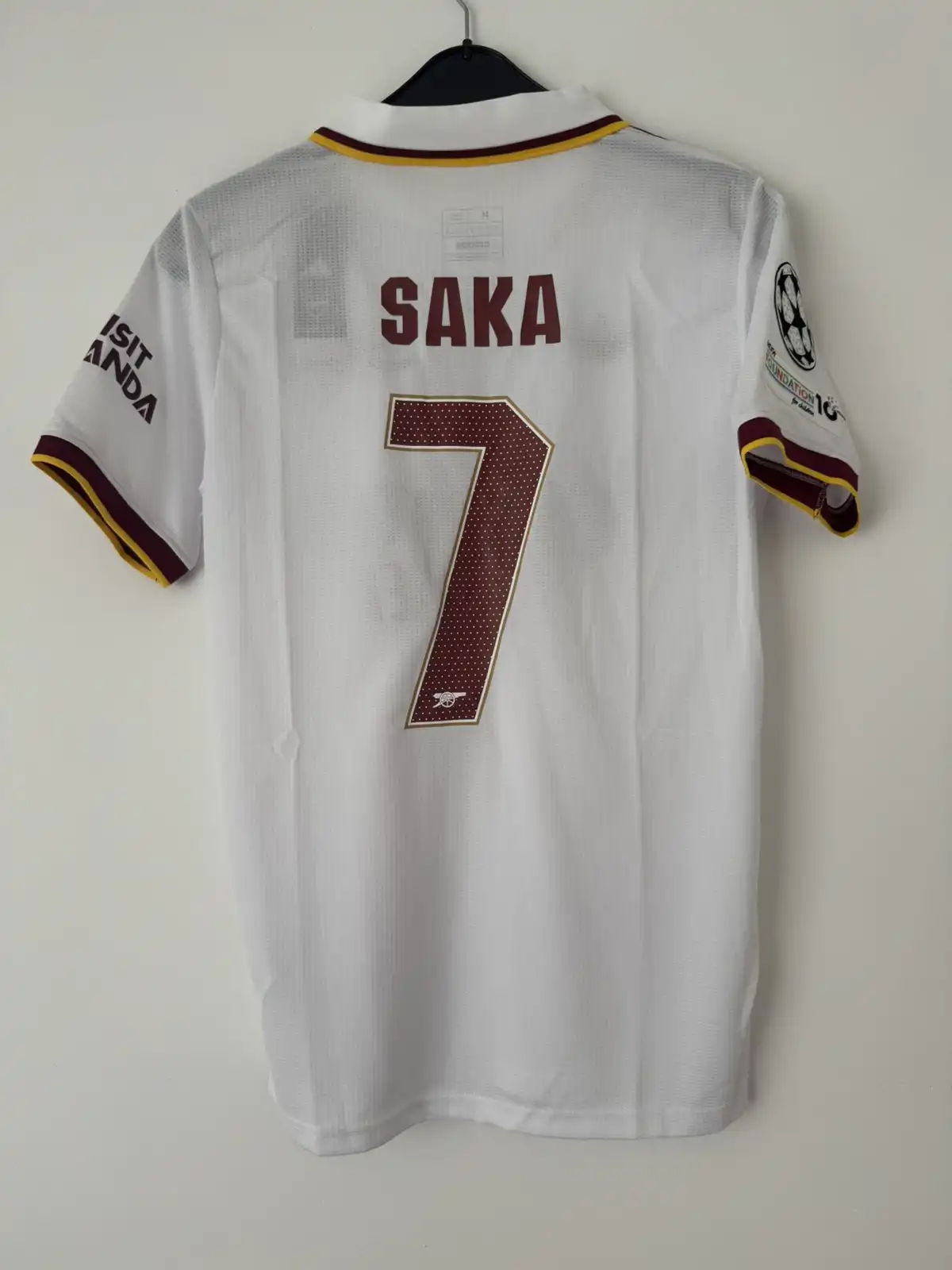 Arsenal 2025/26 treci dres SAKA #7 - veličina S - dostupno na stanju