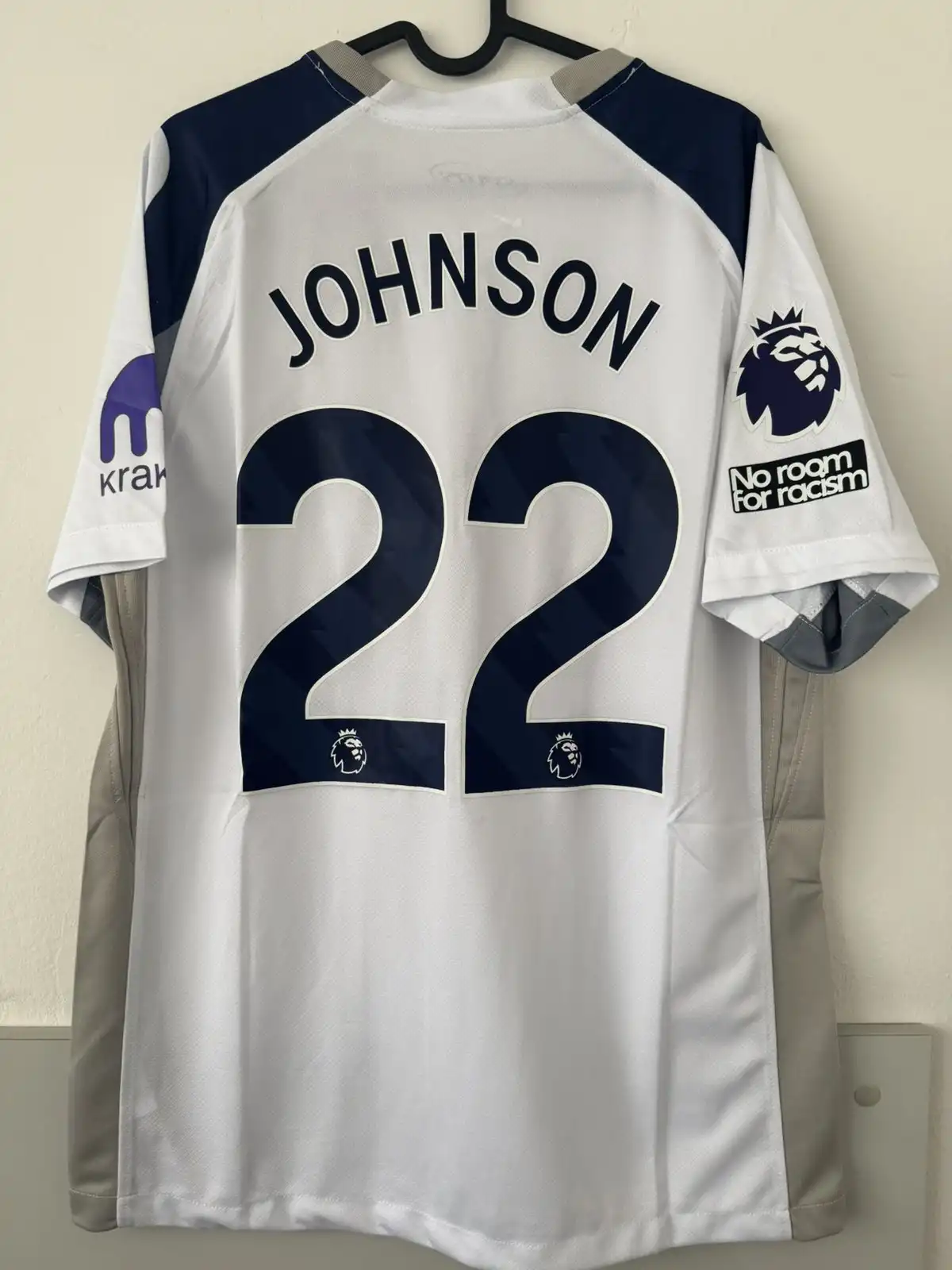 Tottenham 2025/26 domaci dres JOHNSON #22 - veličina M - dostupno na stanju