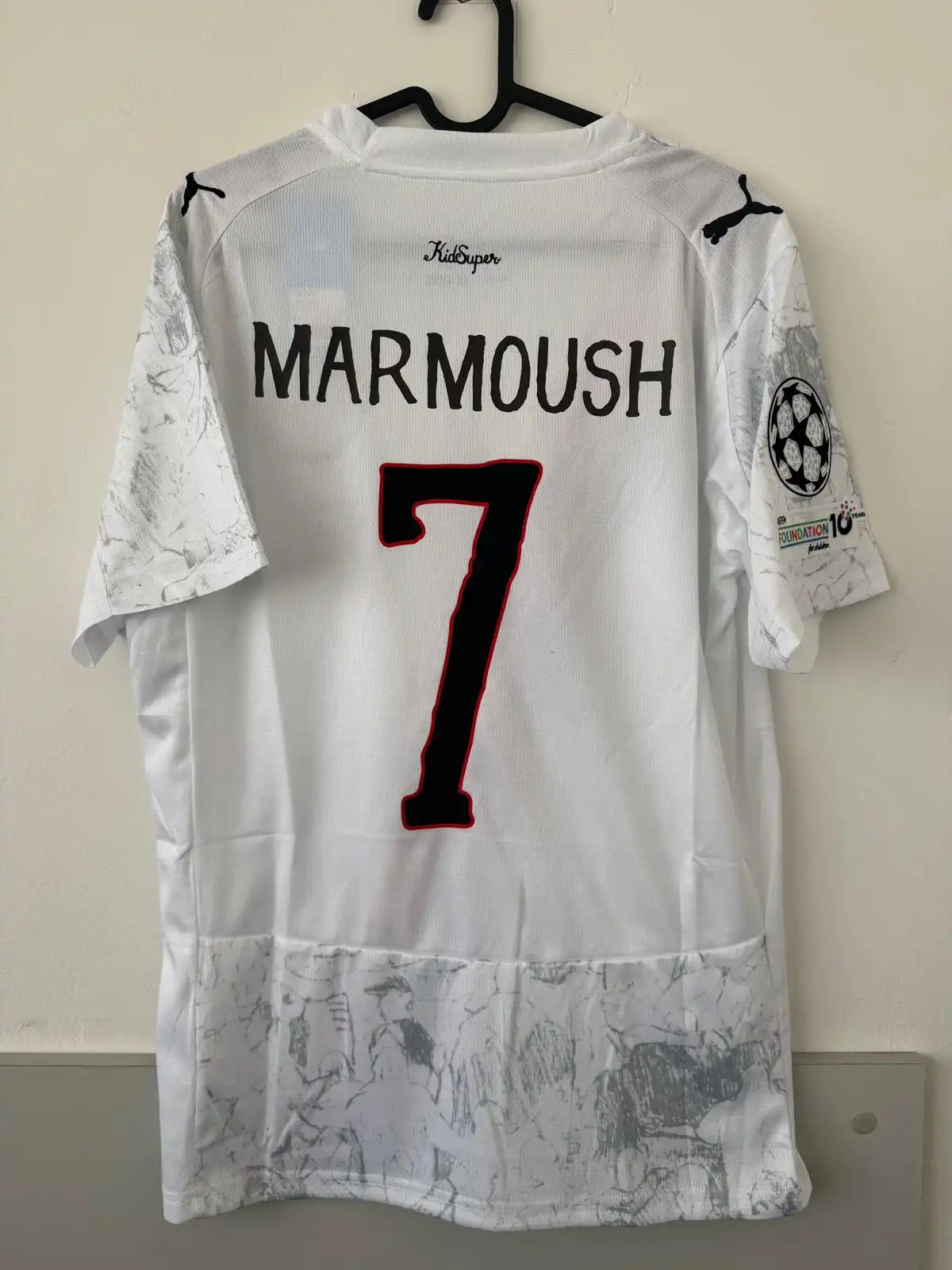 Manchester City 2025/26 gostujuci dres MARMOUSH #7 - veličina M - dostupno na stanju