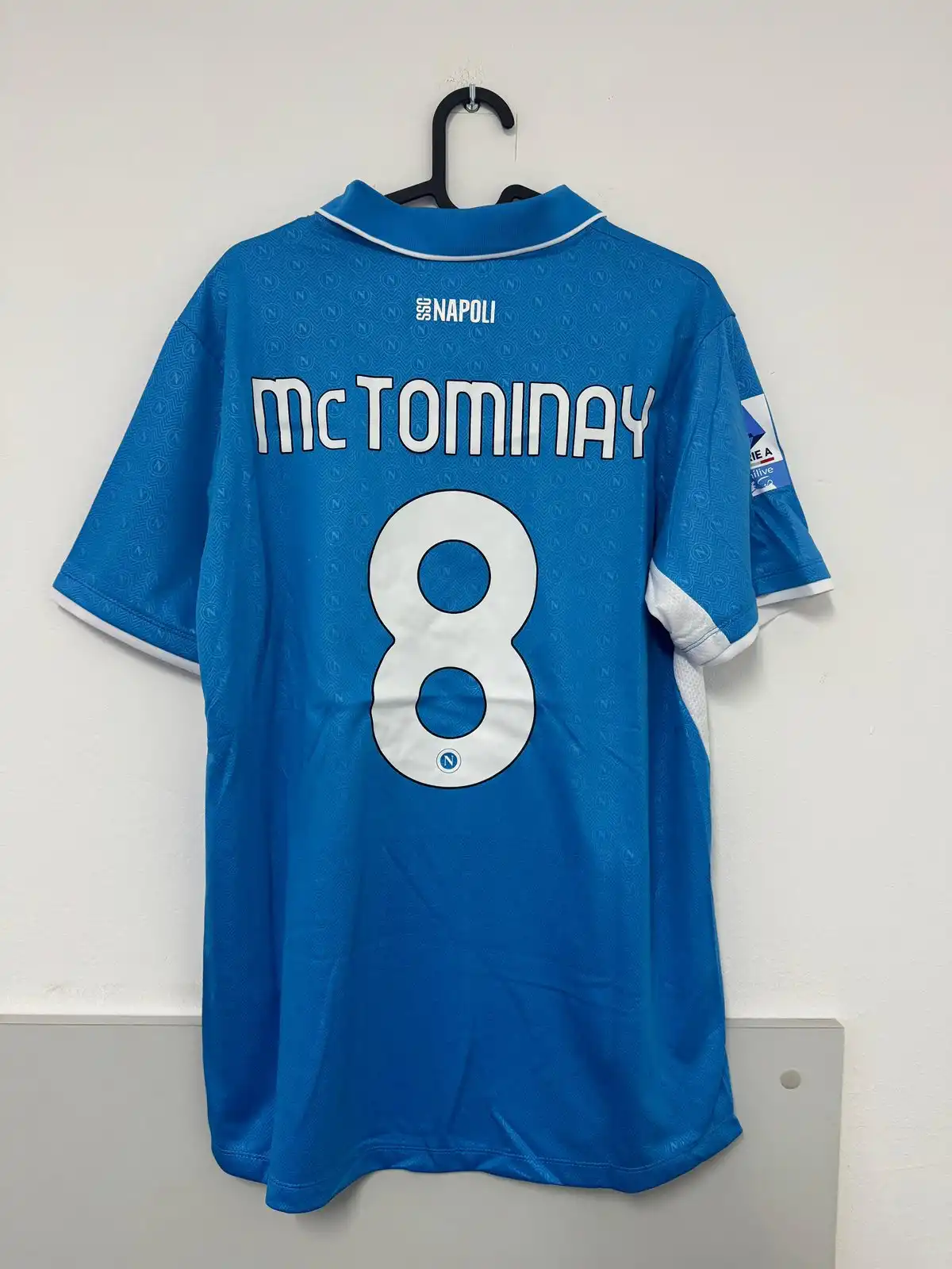 Napoli 2025/26 domaci dres McTOMINAY #8 - veličina M - dostupno na stanju