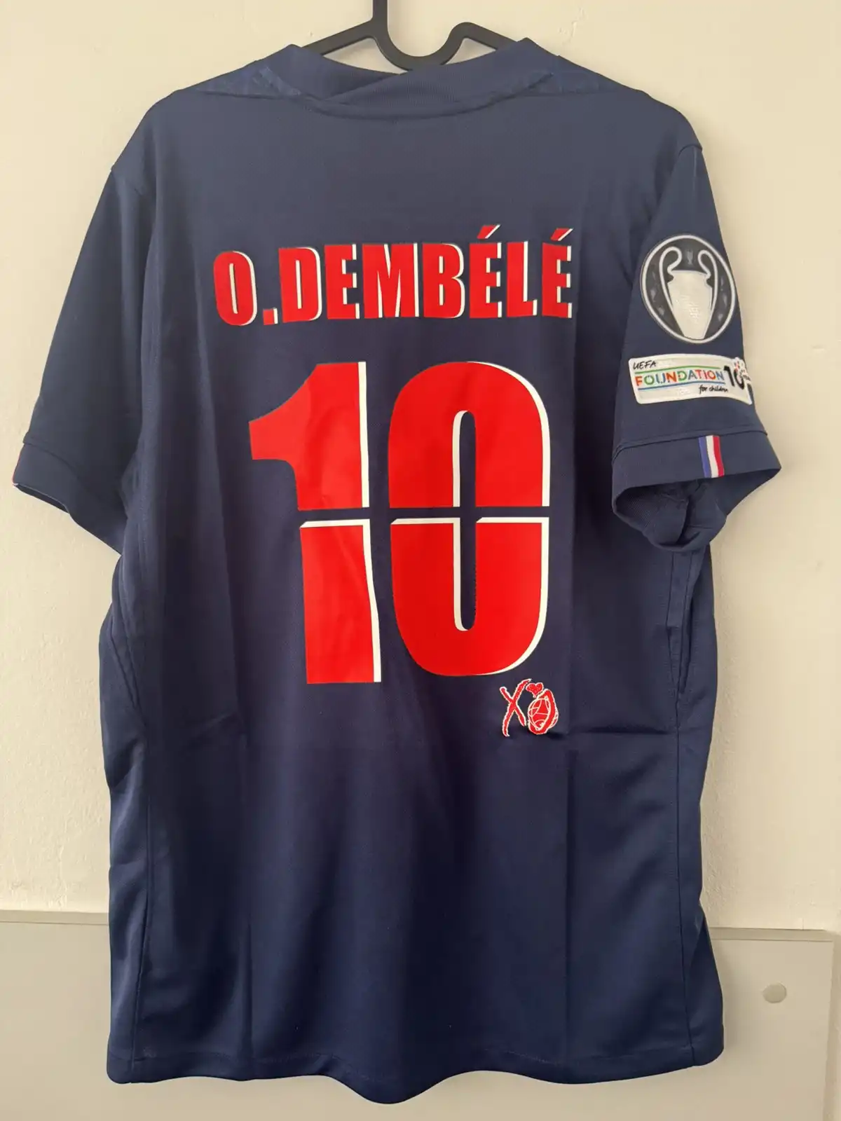 PSG 2025/26 domaci dres O.DEMBELE #10 - veličina M - dostupno na stanju
