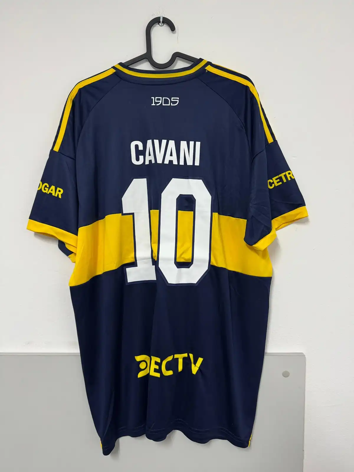 Boca Juniors 2025/26 domaci dres CAVANI #10 - veličina 2XL - dostupno na stanju