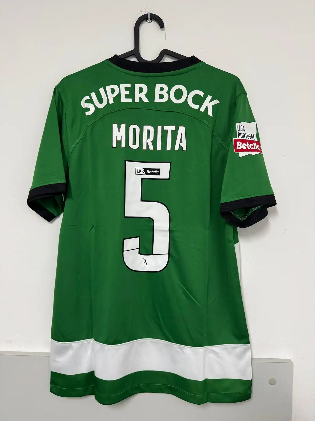 Sporting Lisabon 2024/25 domaci dres MORITA #5 - veličina M - dostupno na stanju