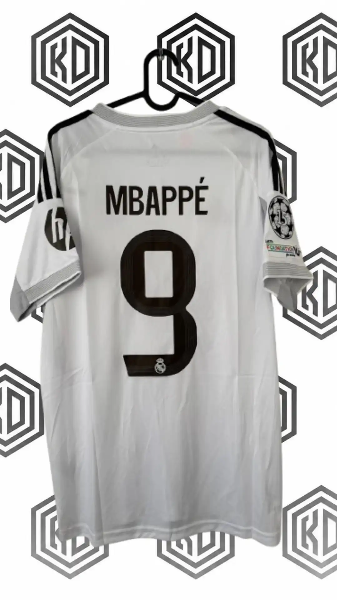 Real Madrid 25/26 domaci dres MBAPPE #9 - veličina S - dostupno na stanju
