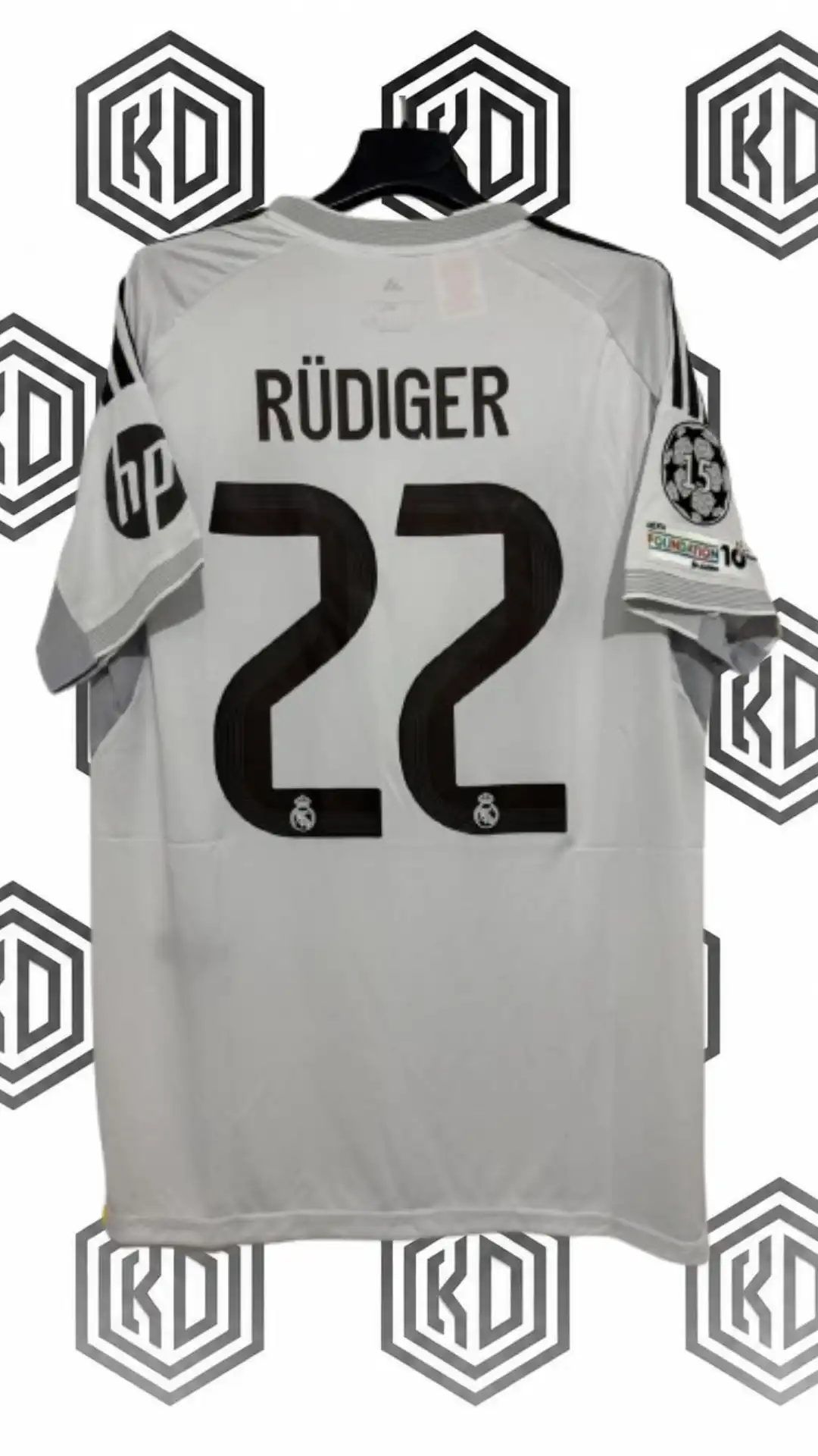 Real Madrid 25/26 domaci dres RUDIGER #22 - veličina S - dostupno na stanju