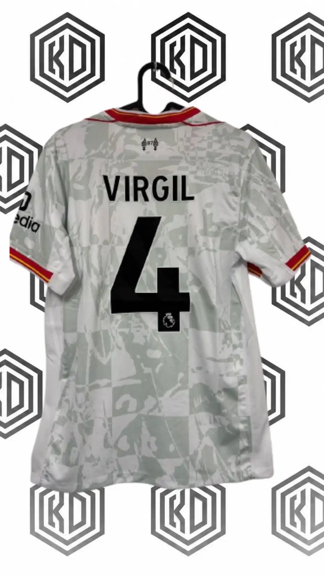 Liverpool 24/25 gostujuci dres VIRGIL #4 - veličina S - dostupno na stanju