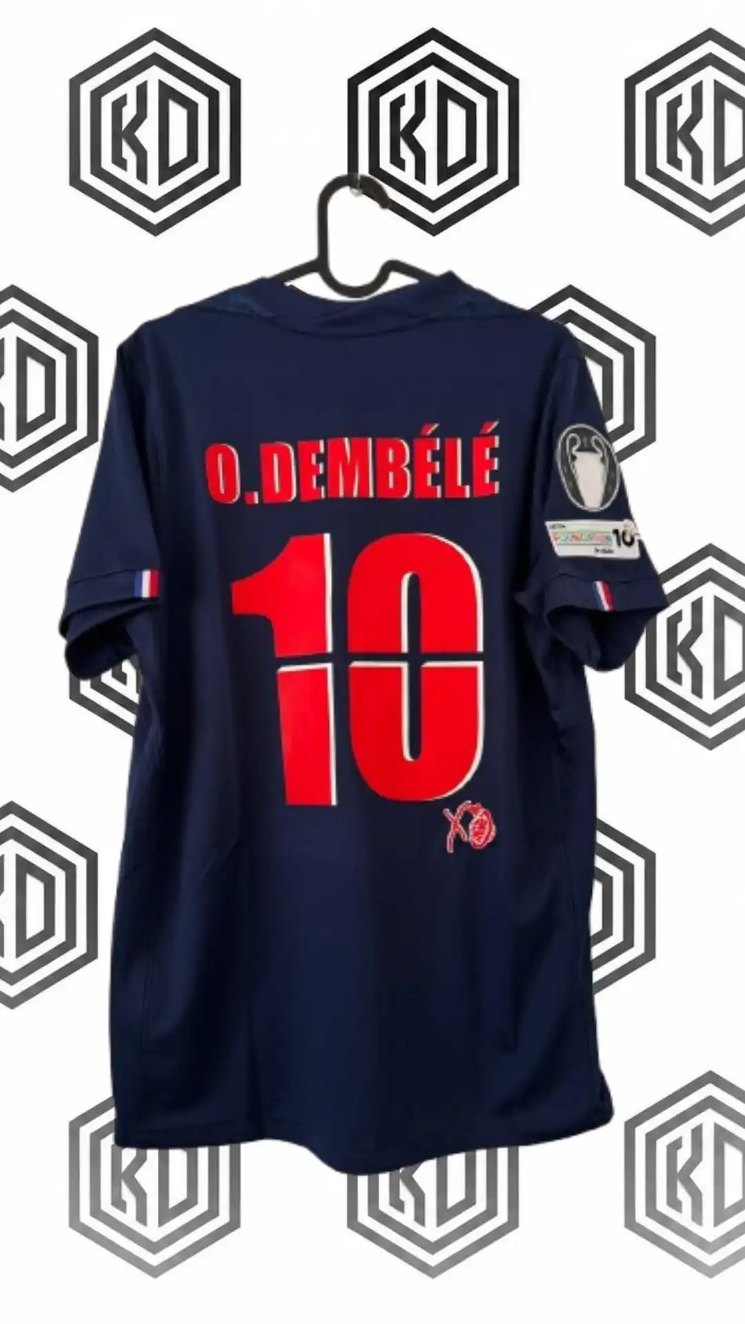PSG 25/26 domaci dres O.DEMBELE #10 - veličina M - dostupno na stanju