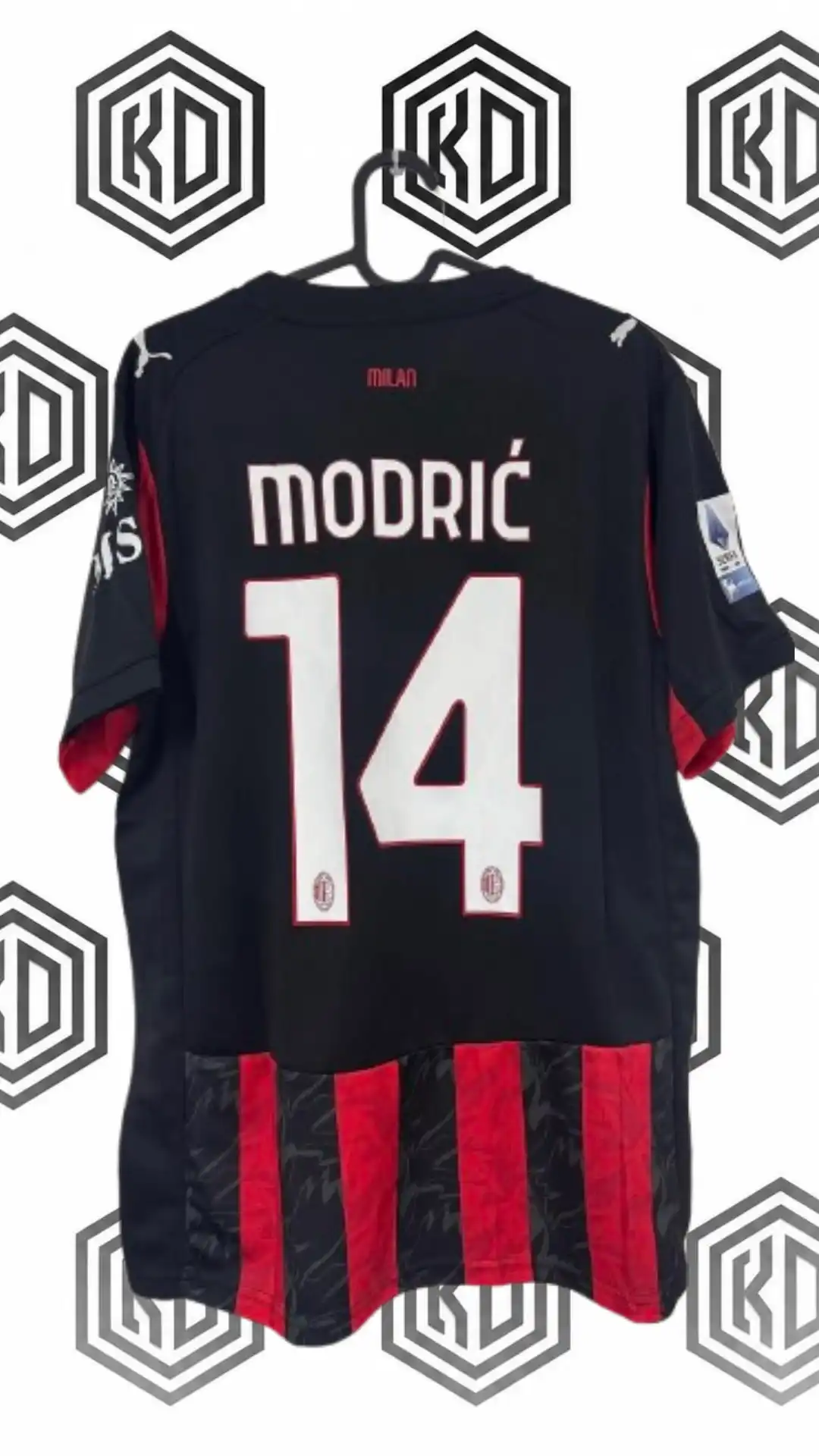 AC Milan 25/26 domaci dres MODRIC #14 - veličina S - dostupno na stanju