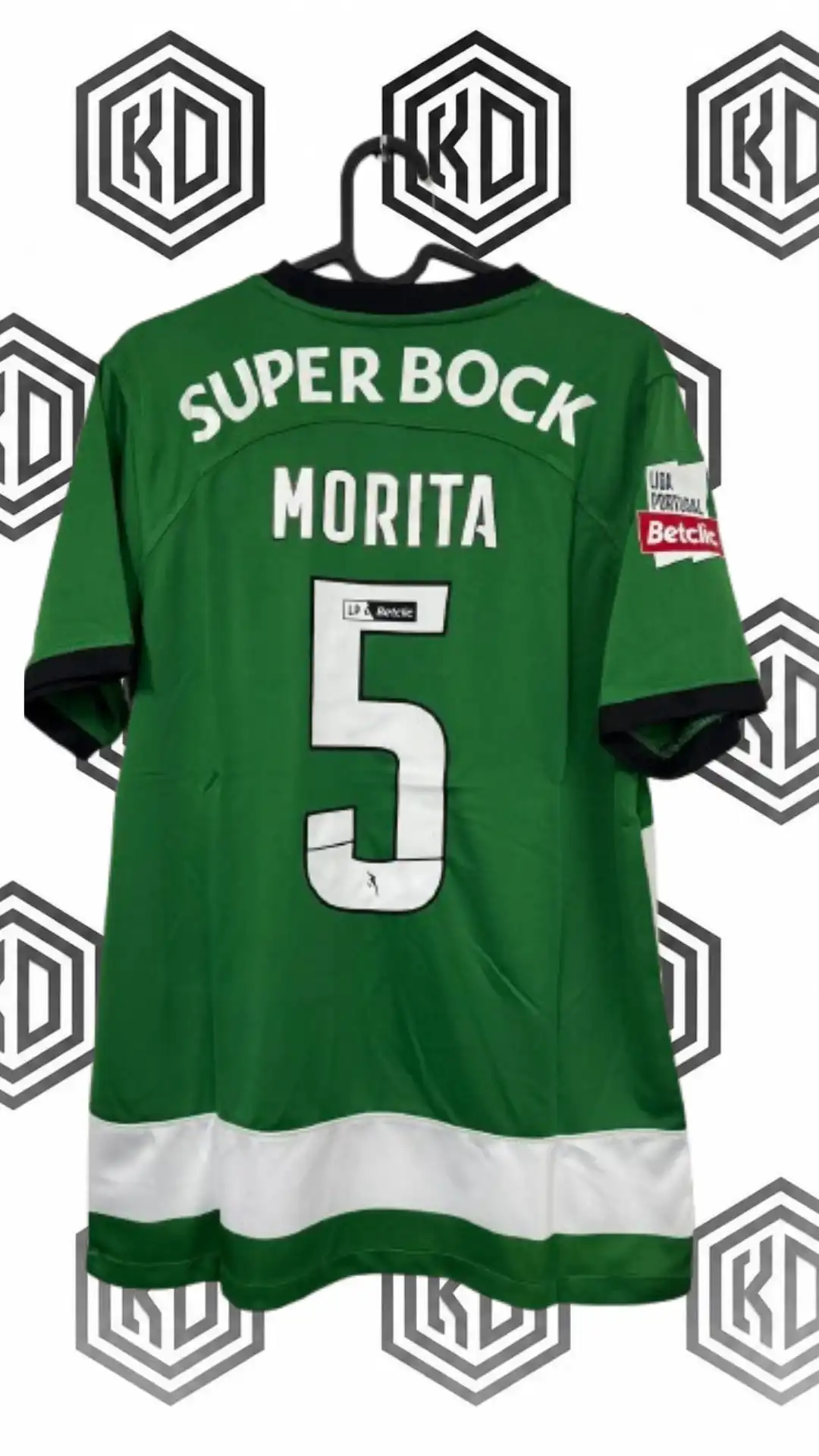 Sporting Lisabon 24/25 domaci dres MORITA #5 - veličina S - dostupno na stanju