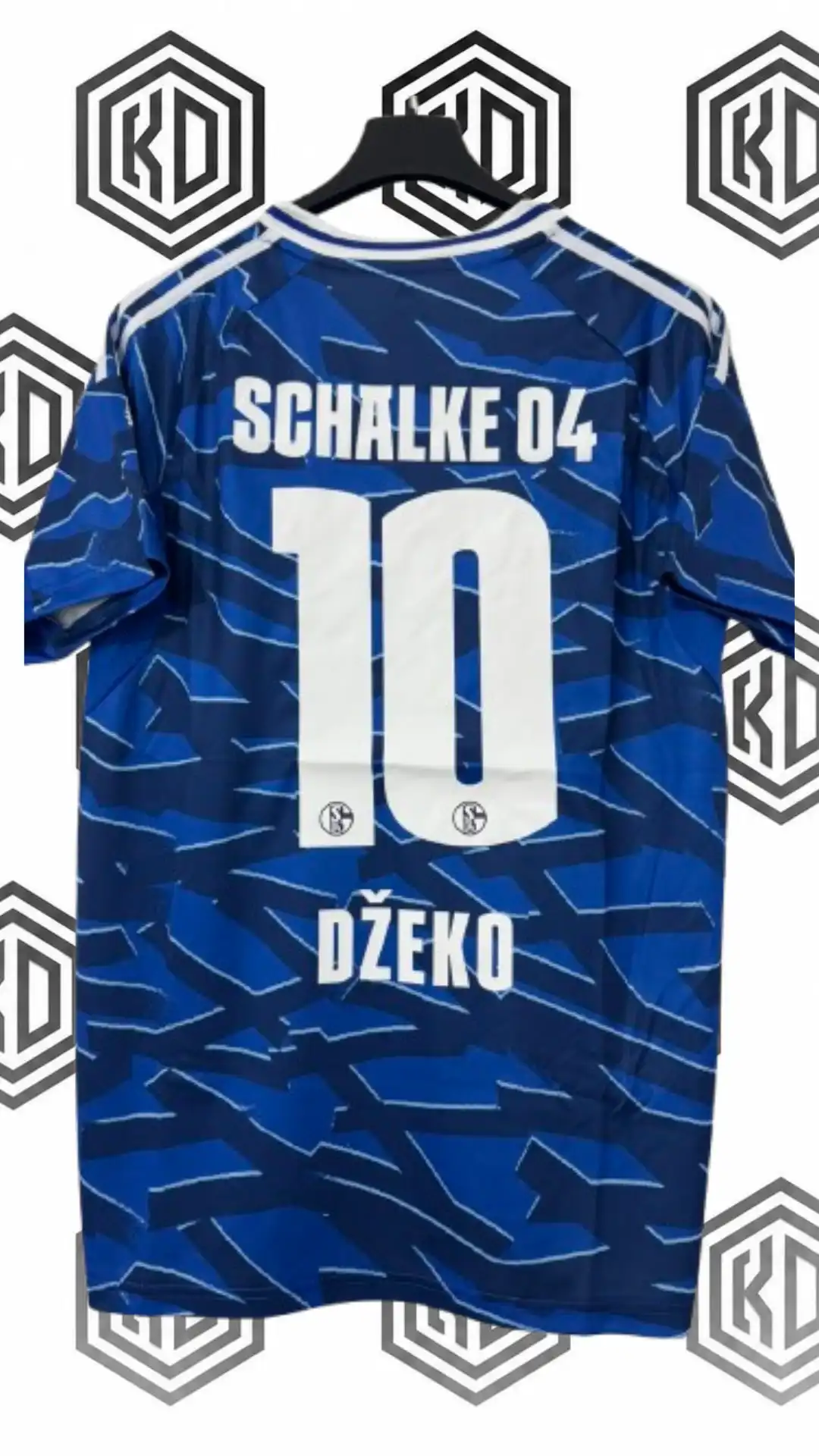 Schalke 2025/26 domaci dres DZEKO #10 - veličina XL - dostupno na stanju