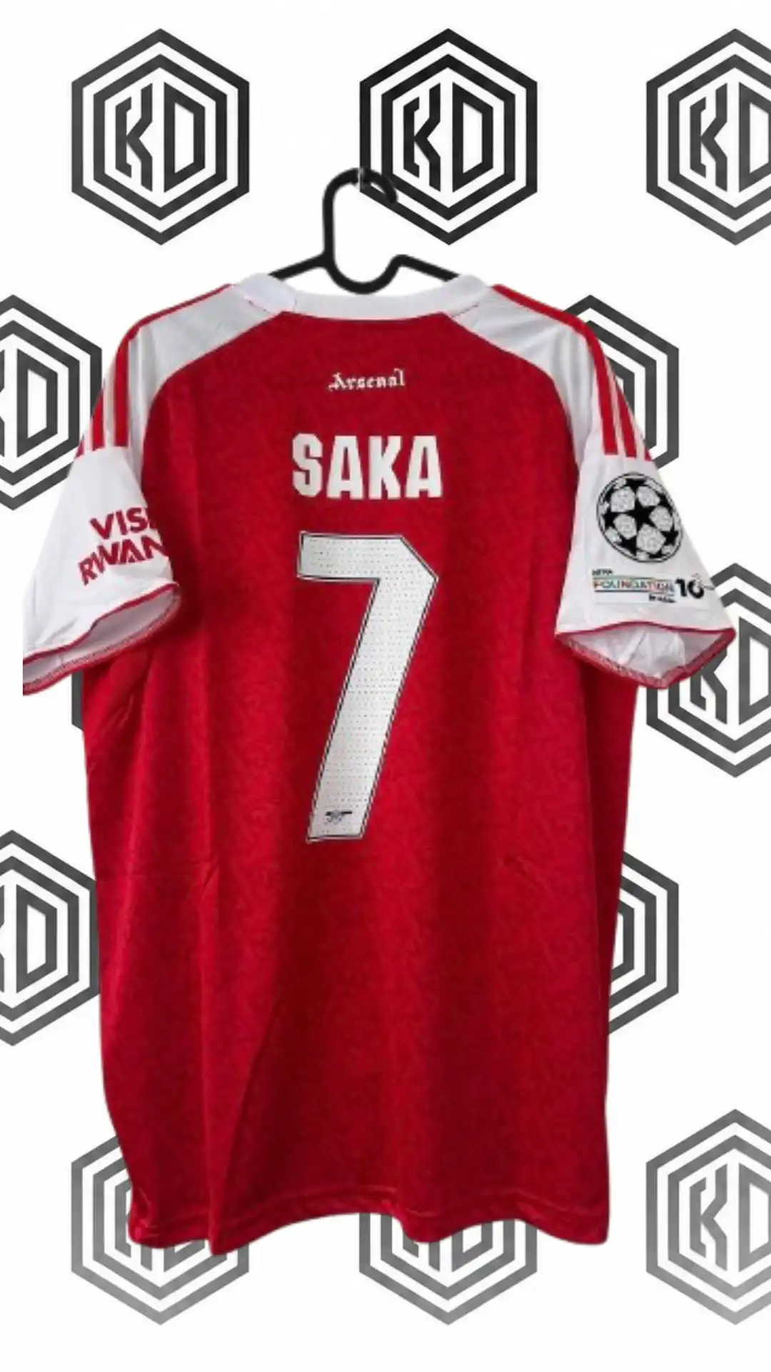 Arsenal 25/26 domaci dres SAKA #7 - veličina XL - dostupno na stanju