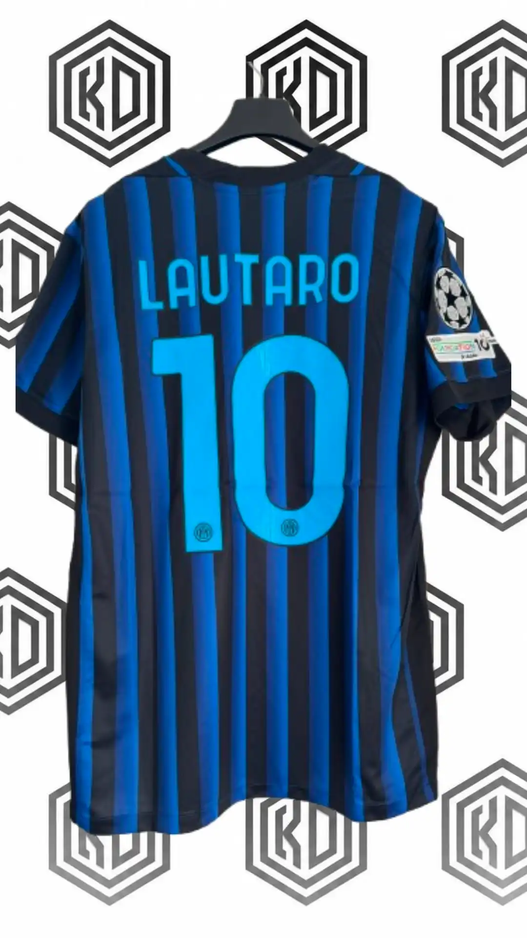 Inter Milan 25/26 domaci dres LAUTARO #10 - veličina M - dostupno na stanju