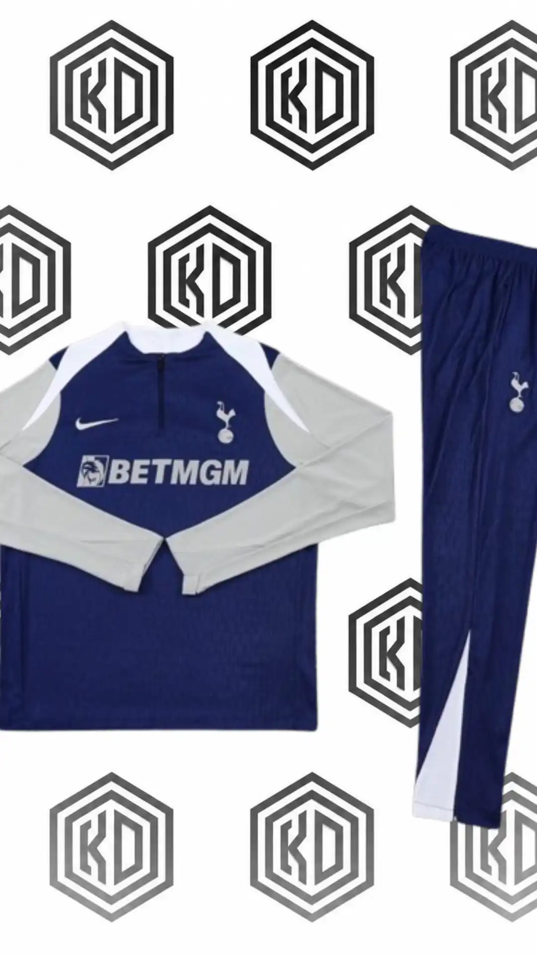 Tottenham trening trenerka (komplet) - veličina L - dostupno na stanju