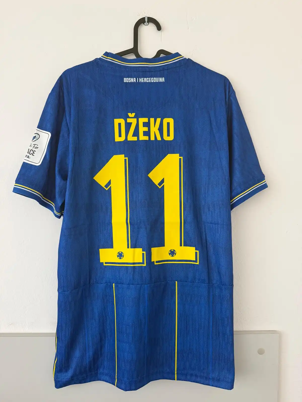 BiH 2026 domaci dres DZEKO #11 - veličina XL - dostupno na stanju