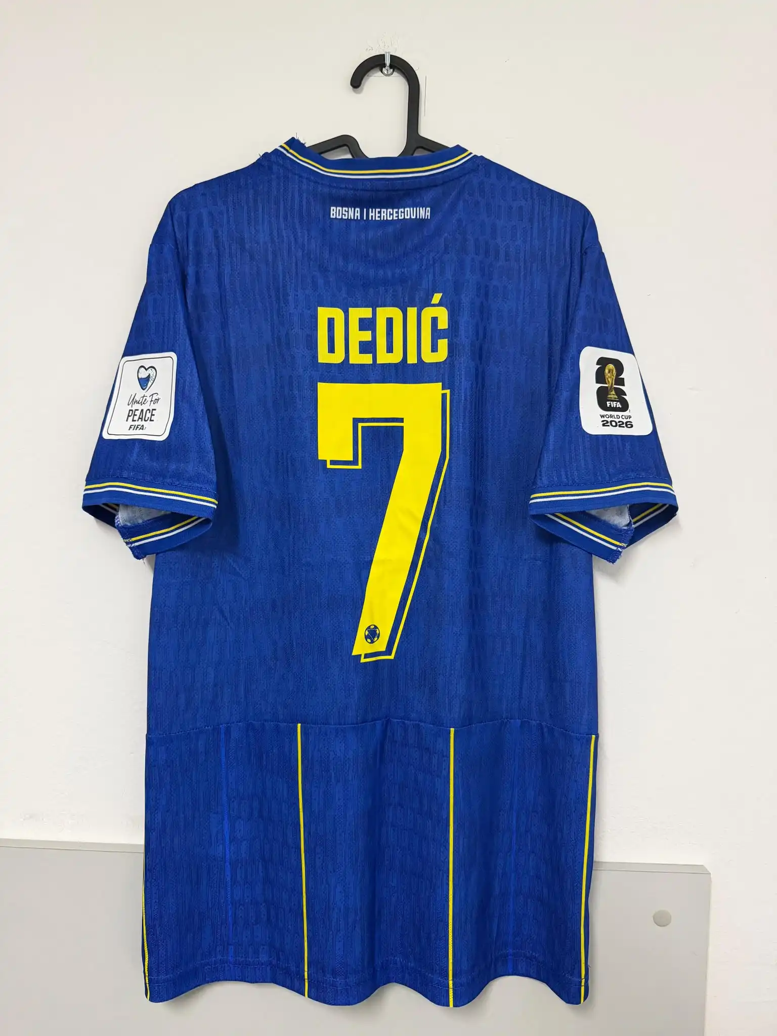 BiH 2026 domaci dres DEDIC #7 - veličina M - dostupno na stanju