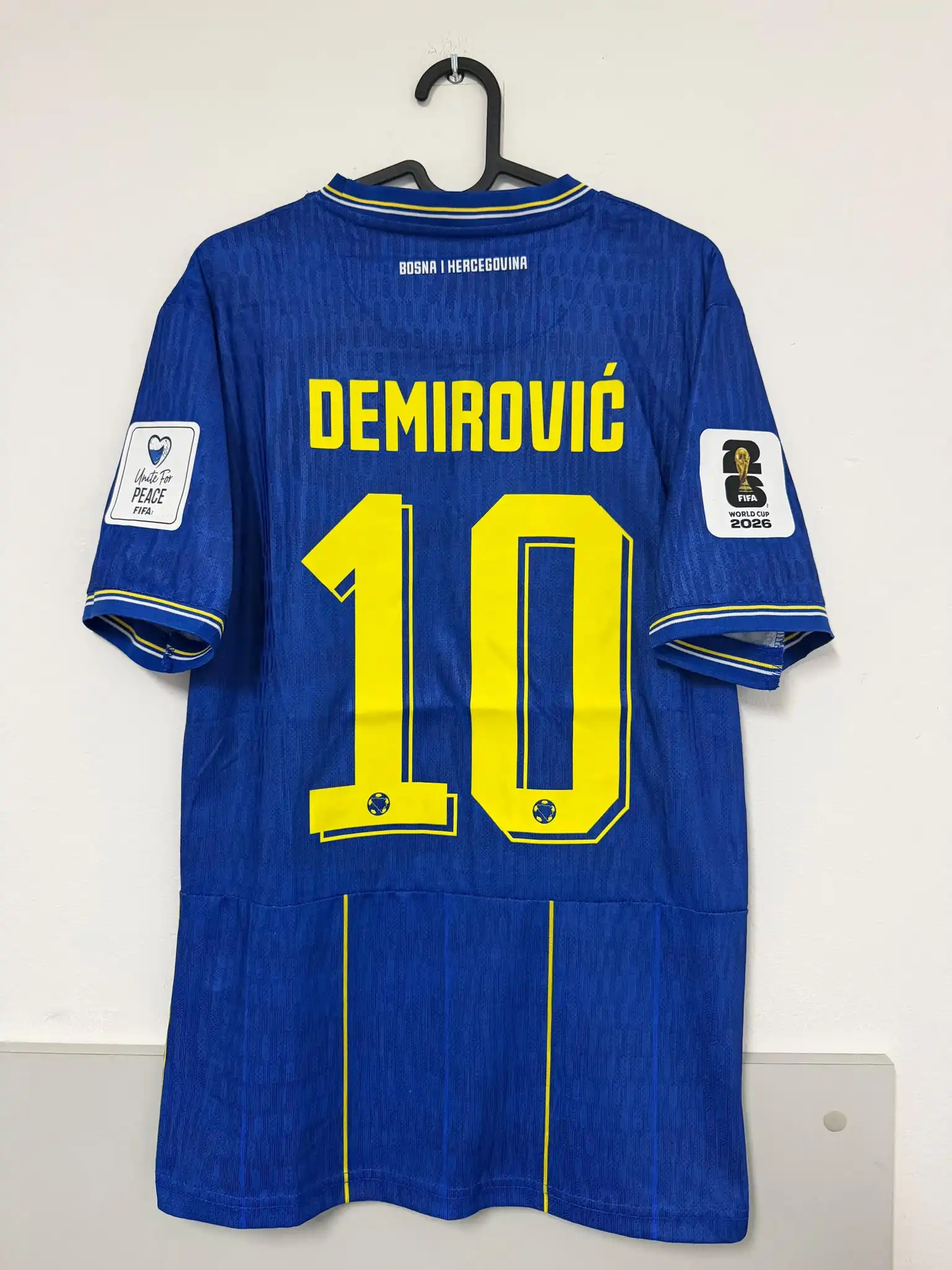 BiH 2026 domaci dres DEMIROVIC #10 - veličina L - dostupno na stanju