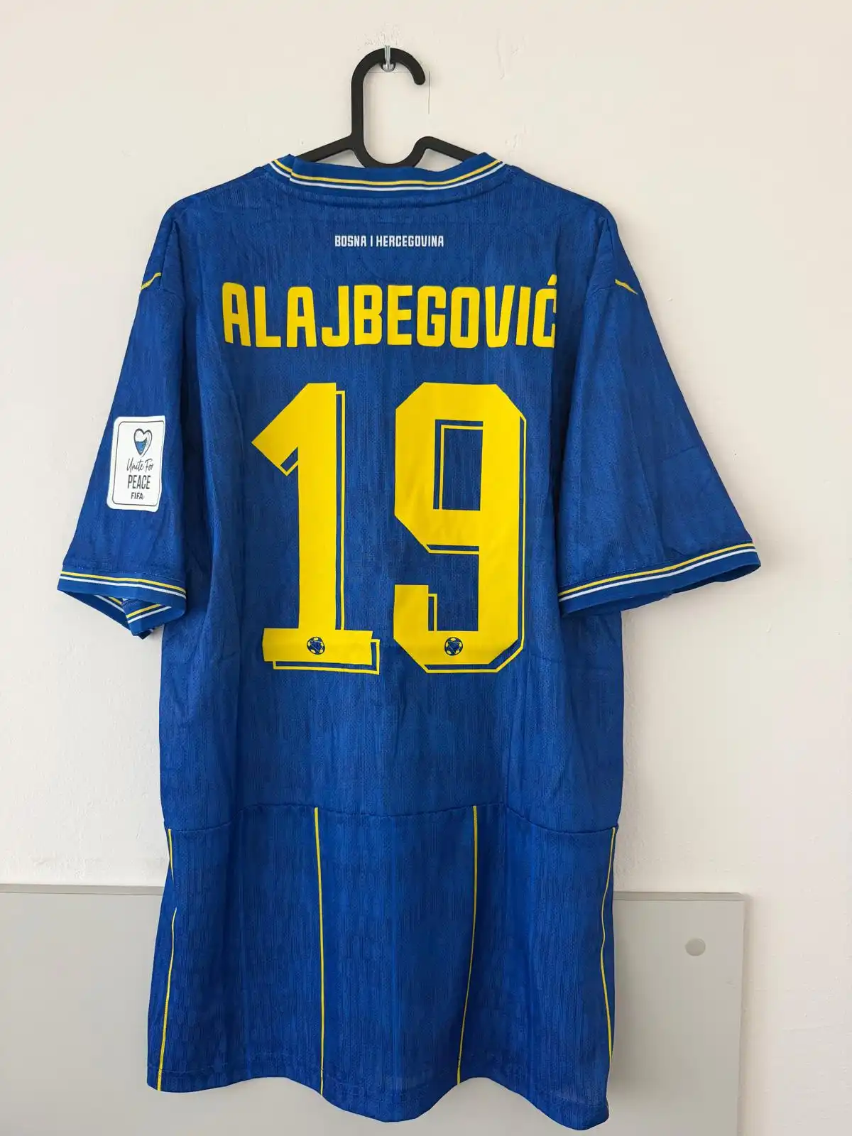 BiH 2026 domaci dres ALAJBEGOVIC #19 - veličina L - dostupno na stanju
