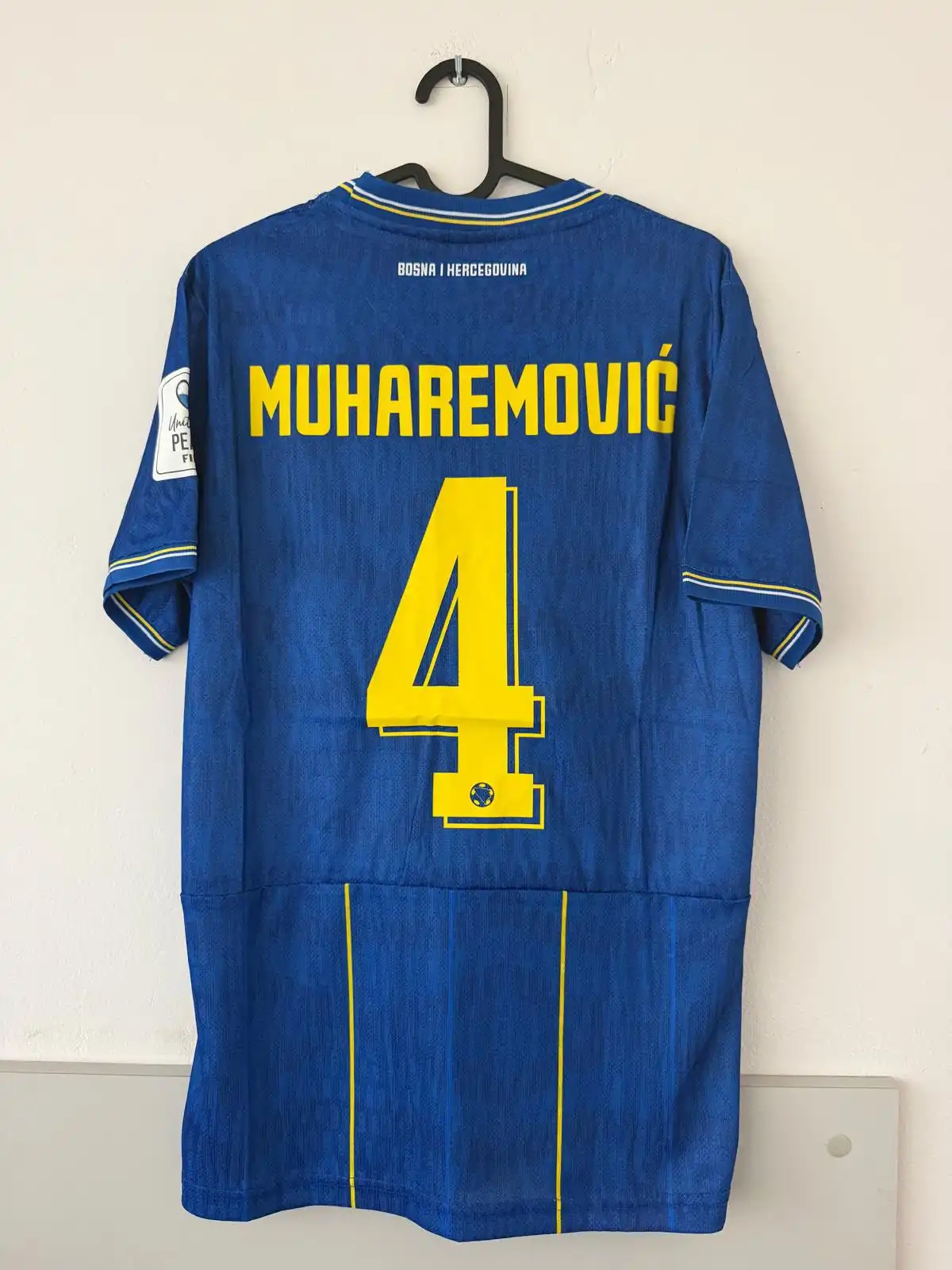 BiH 2026 domaci dres MUHAREMOVIC #4 - veličina L - dostupno na stanju
