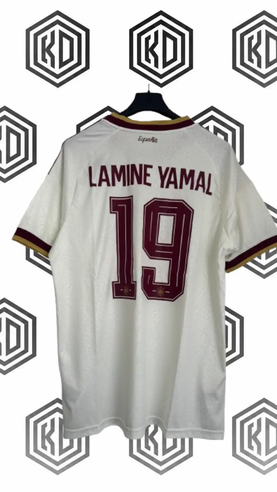 Spanija 2026 domaci dres LAMINE YAMAL #19 - veličina XL - dostupno na stanju