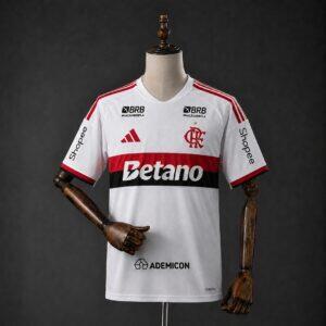 Dres Fan Flamengo 26/27 gostujući – sa sponzorskim logotipima