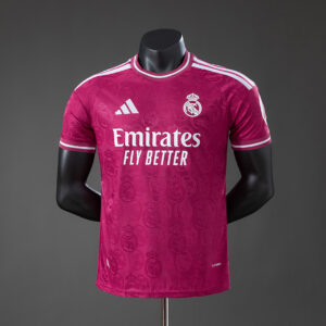 Dres Player Real Madrid 26/27 – specijalno izdanje, ružičasti crveni