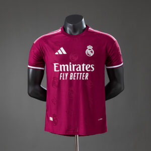 Dres Player Real Madrid 26/27 – specijalno izdanje, bordo