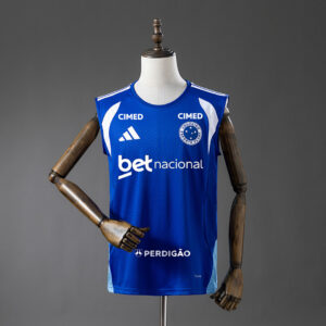 Dres Trening majica bez rukava Cruzeiro 26/27 – sa svim sponzorima plava