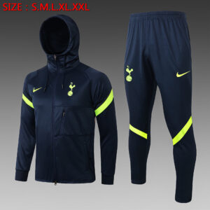 Dres Komplet s kapuljačom Tottenham 21/22 – tamnoplavi