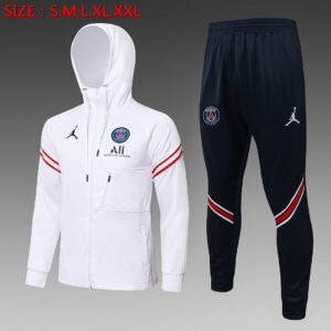 Dres Komplet s kapuljačom Jordan 21/22 – bijeli