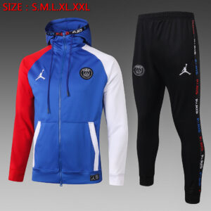 Dres Komplet s kapuljačom Jordan 20/21 – plavi