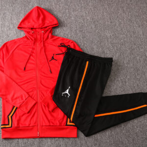 Dres Komplet s kapuljačom Jordan 20/21 – crveni