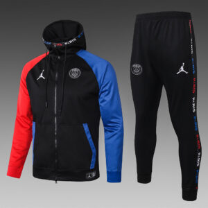 Dres Komplet s kapuljačom Jordan 20/21 – crni