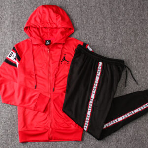 Dres Komplet s kapuljačom Jordan 19/20 – crveni