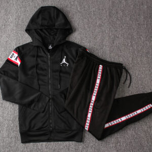 Dres Komplet s kapuljačom Jordan 19/20 – crni