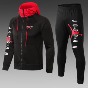 Dres Komplet s kapuljačom Jordan 19/20 – crni