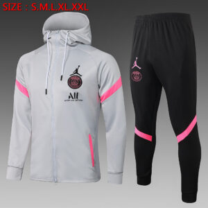 Dres Komplet s kapuljačom PSG Jordan – ružičasti detalji na oznaci
