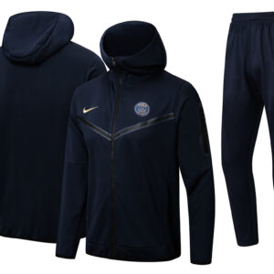 Dres Komplet s kapuljačom PSG 24/25 – safirnoplavi