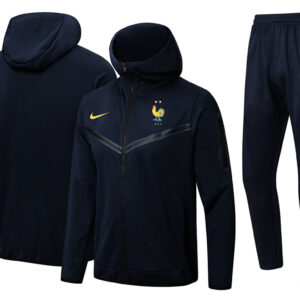 Dres Komplet s kapuljačom Francuska 24/25 – safirnoplavi