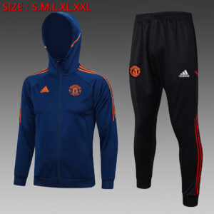 Dres Komplet s kapuljačom Manchester United 22/23 – dječiji