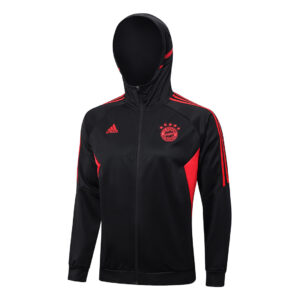 Dres Komplet s kapuljačom Bayern München 23/24 – crni