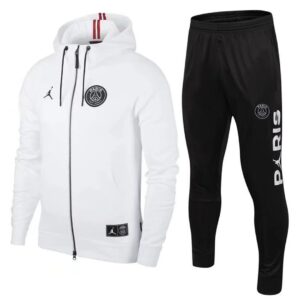 Dres Komplet s kapuljačom PSG Jordan 18/19 – bijeli