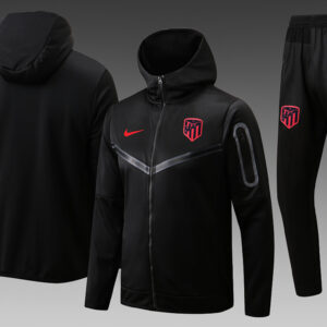 Dres Komplet s kapuljačom Atlético Madrid 22/23 – crni