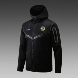 Dres Komplet s kapuljačom Inter Milan 22/23 – crni