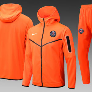 Dres Komplet s kapuljačom PSG 22/23 – narandžasti