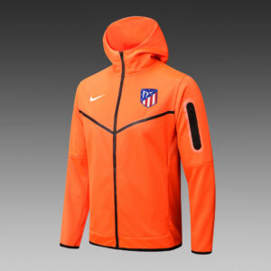 Dres Komplet s kapuljačom Atlético Madrid 22/23 – narandžasti