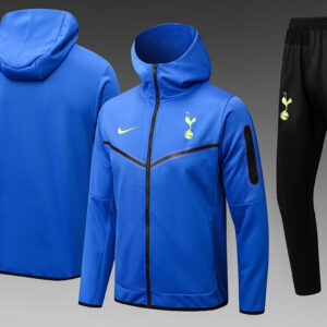 Dres Komplet s kapuljačom Tottenham 22/23 – plavo-zeleni