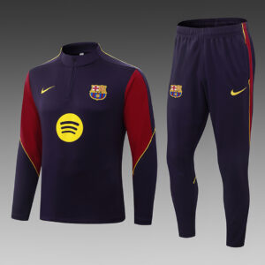 Dres Trening komplet Barcelona 26/27 – tamnoljubičasti
