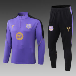 Dres Trening komplet Barcelona 26/27 – ljubičasti