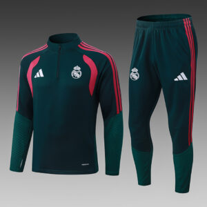 Dres Trening komplet Real Madrid 26/27 – tamnozeleni