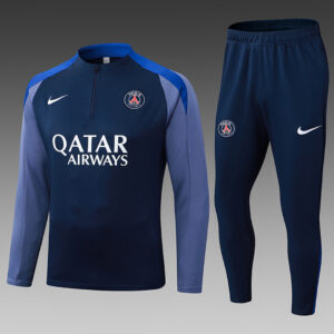 Dres Trening komplet PSG 25/26 – tamnoplavi, sivi rukavi